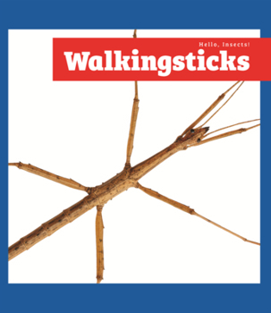 Library Binding Walkingsticks Book