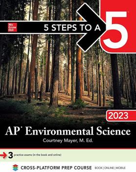 Paperback 5 Steps to a 5: AP Environmental Science 2023 Book