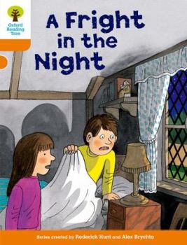 A Fright in the Night - Book  of the Biff, Chip and Kipper storybooks