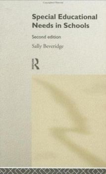 Paperback Special Educational Needs in Schools Book