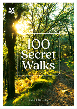 Paperback National Trust - 100 Secret Walks Book