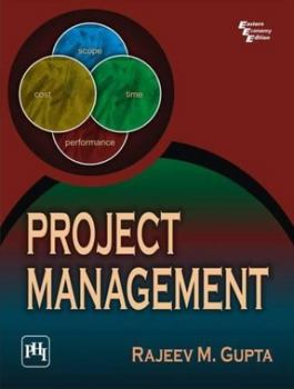 Paperback Project Management Book