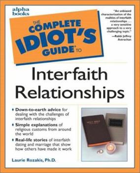 Paperback Complete Idiot's Guide to Interfaith Relationships Book