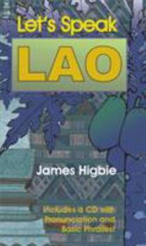Paperback Let's Speak Lao [With CD] Book