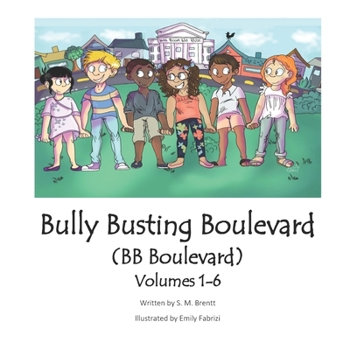 Paperback Bully Busting Boulevard (BB Boulevard) Volumes 1-6 Book