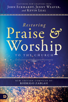 Paperback Restoring Praise and Worship to the Church Book