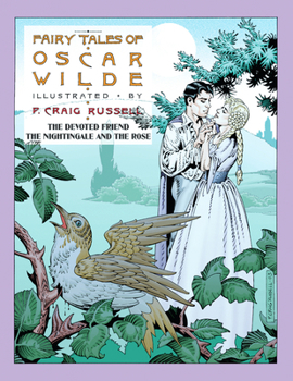 Paperback Fairy Tales of Oscar Wilde: The Devoted Friend/The Nightingale and the Rose: Volume 4 Book