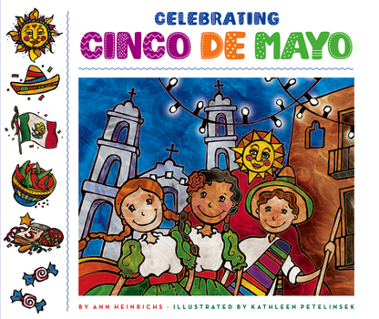 Library Binding Celebrating Cinco de Mayo Book
