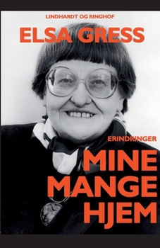 Paperback Mine mange hjem [Danish] Book