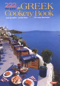 Paperback 222 Recipes, The Greek Cookery Book
