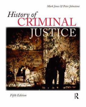 Paperback History of Criminal Justice Book