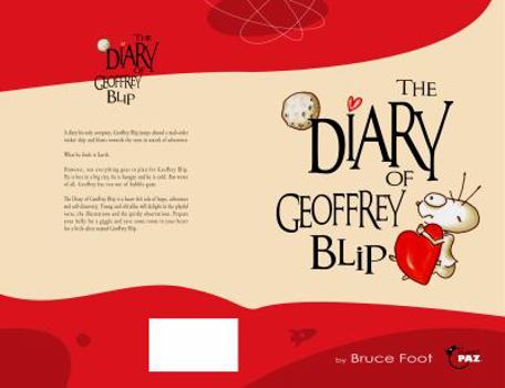 Paperback The Diary of Geoffrey Blip Book