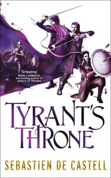 Tyrant's Throne - Book #4 of the Greatcoats