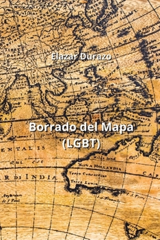 Paperback Borrado del Mapa (LGBT) [Spanish] Book