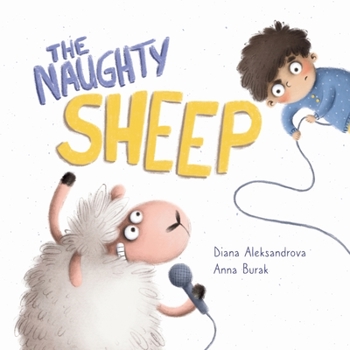 Paperback The Naughty Sheep Book