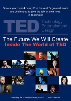 DVD TED: The Future We Will Create Book