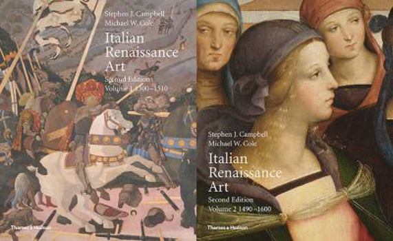 Paperback Italian Renaissance Art: Volumes One and Two Book