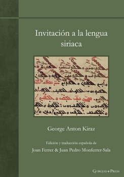 Paperback Invitación a la lengua siriaca [Spanish] Book