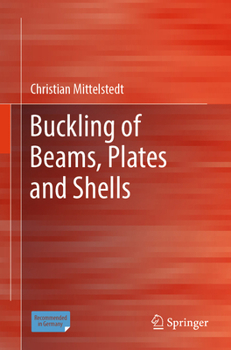 Paperback Buckling of Beams, Plates and Shells Book