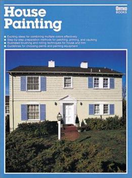 Paperback House Painting Book