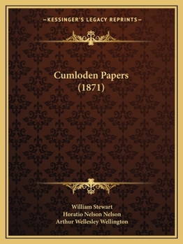 Paperback Cumloden Papers (1871) Book