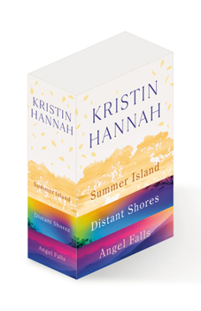 Paperback Kristin Hannah 3-Book Boxed Set: Summer Island, Distant Shores, Angel Falls Book