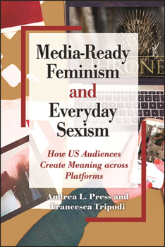 Paperback Media-Ready Feminism and Everyday Sexism: How Us Audiences Create Meaning Across Platforms Book