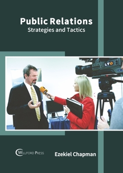 Hardcover Public Relations: Strategies and Tactics Book