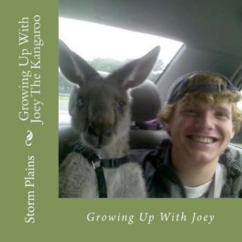 Paperback Growing Up With Joey The Kangaroo Book