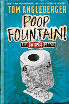 Hardcover Poop Fountain!: The Qwikpick Papers Book