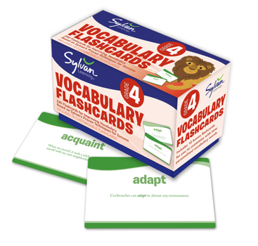 Cards 4th Grade Vocabulary Flashcards: 240 Flashcards for Improving Vocabulary Based on Sylvan's Proven Techniques for Success Book