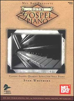 Paperback Old Time Gospel Piano Book