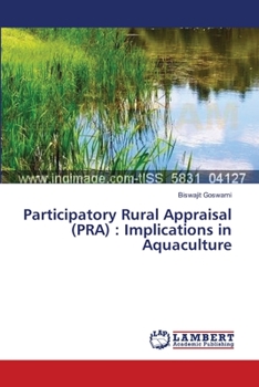 Paperback Participatory Rural Appraisal (PRA): Implications in Aquaculture Book