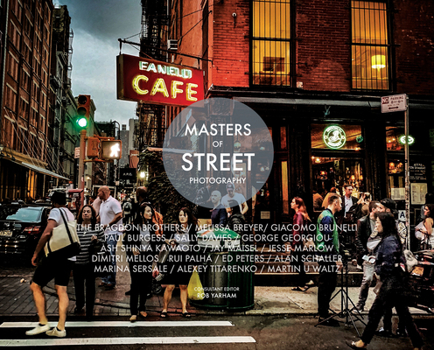 Hardcover Masters of Street Photography Book