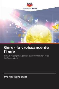 Paperback Gérer la croissance de l'Inde [French] Book