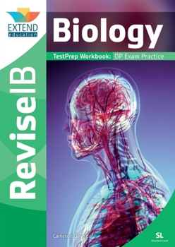 Paperback Biology (SL): Revise IB TestPrep Workbook Book