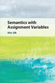 Paperback Semantics with Assignment Variables Book
