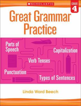 Paperback Great Grammar Practice: Grade 4 Book