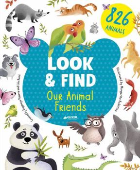 Hardcover Our Animal Friends Book