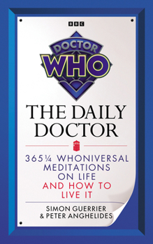 Hardcover Doctor Who: The Daily Doctor Book