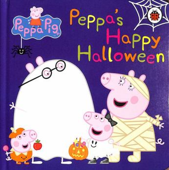 Paperback Peppa Pig: Peppa's Happy Halloween Book