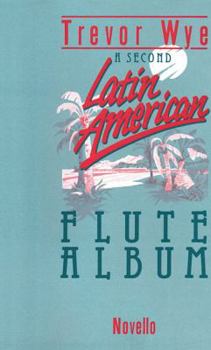 Paperback A Second Latin American Flute Album Book