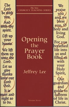 Paperback Opening the Prayer Book
