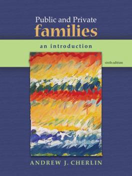 Hardcover Public & Private Families: An Introduction Book