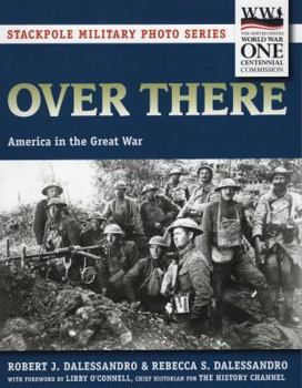 Paperback Over There: America in the Great War Book
