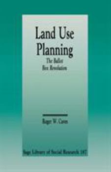 Paperback Land Use Planning: The Ballot Box Revolution Book