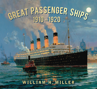 Paperback Great Passenger Ships 1910 -1920 Book