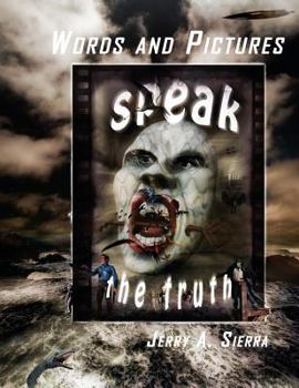 Paperback Words And Pictures Book