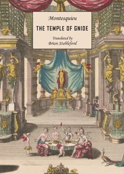 Paperback The Temple of Gnide Book