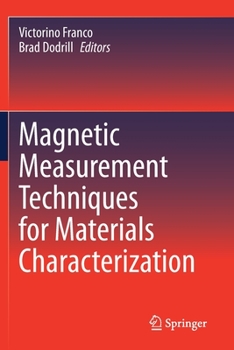Paperback Magnetic Measurement Techniques for Materials Characterization Book